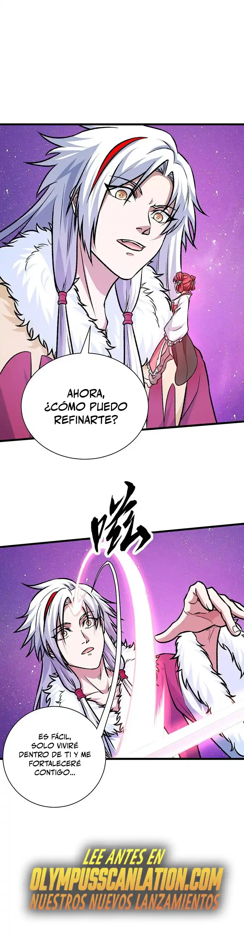 Reinado de las artes marciales capítulo 534, página 24
