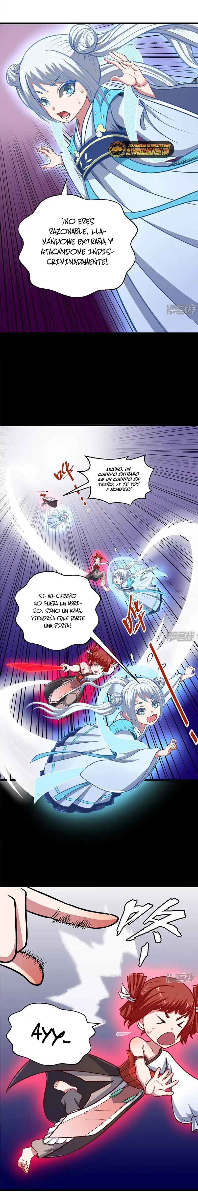 Reinado de las artes marciales capítulo 535, página 5