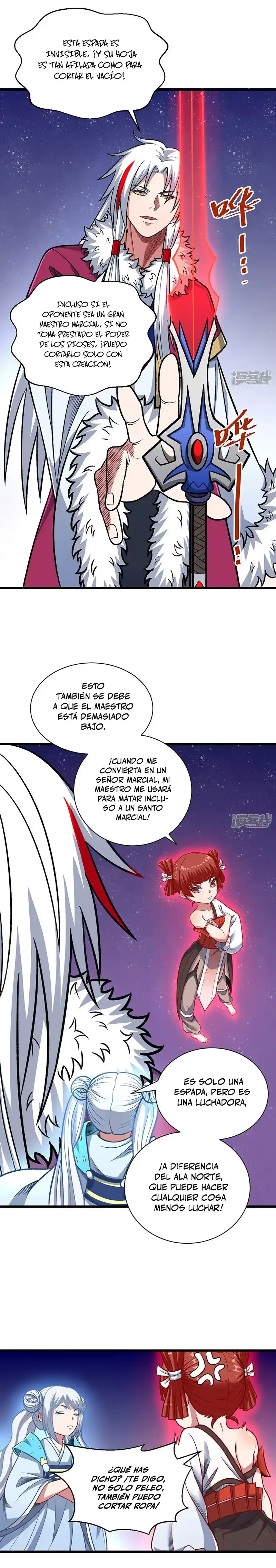 Reinado de las artes marciales capítulo 535, página 13