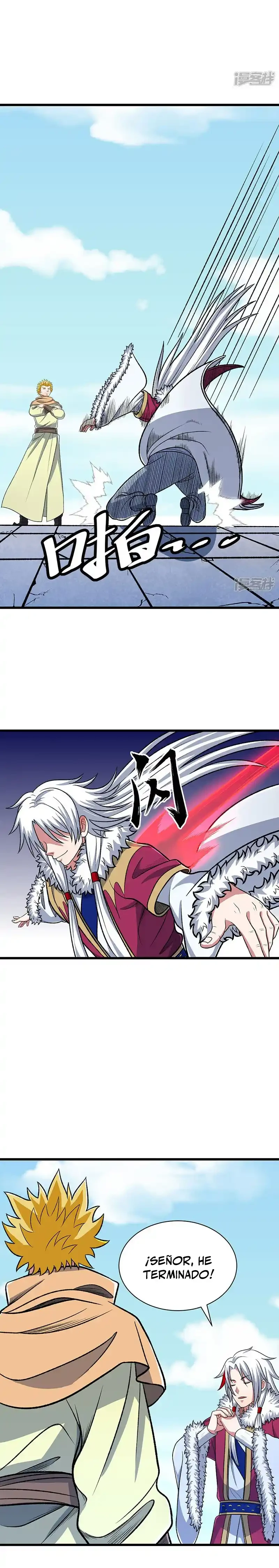 Reinado de las artes marciales capítulo 535, página 16