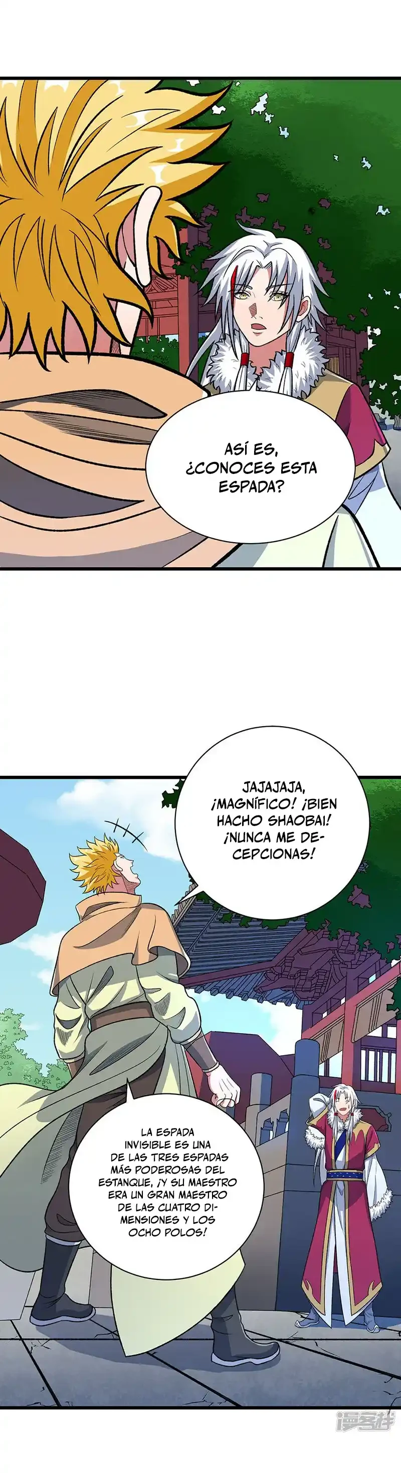 Reinado de las artes marciales capítulo 535, página 20