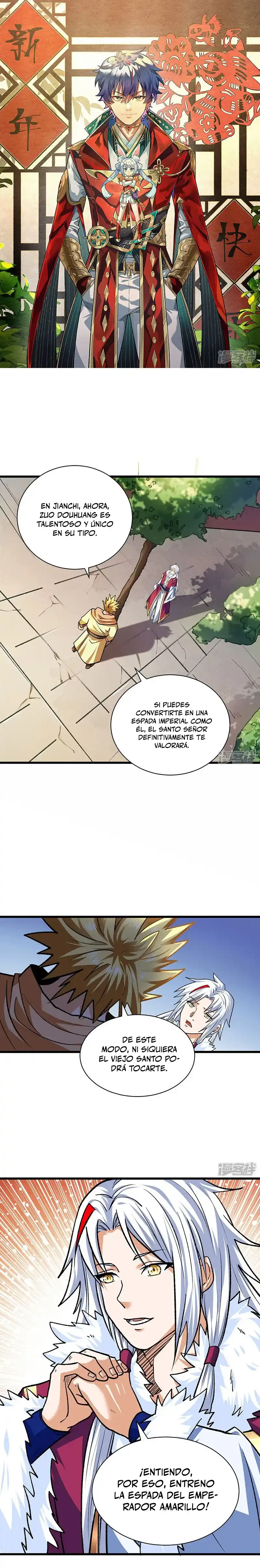 Reinado de las artes marciales capítulo 536, página 3