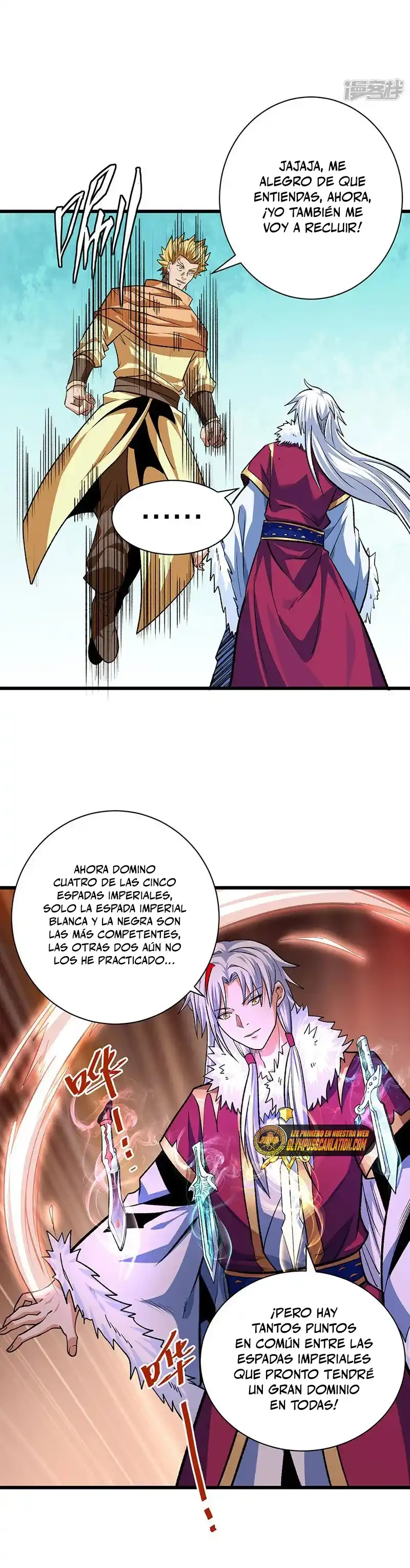 Reinado de las artes marciales capítulo 536, página 4