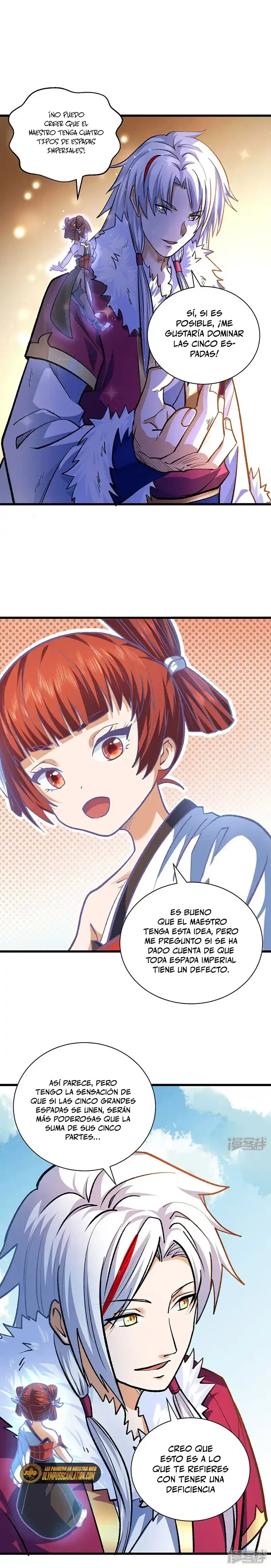 Reinado de las artes marciales capítulo 536, página 5