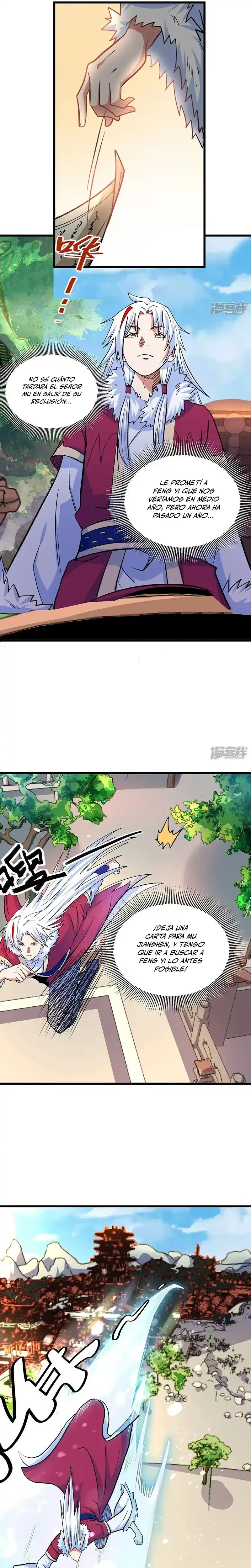 Reinado de las artes marciales capítulo 536, página 10