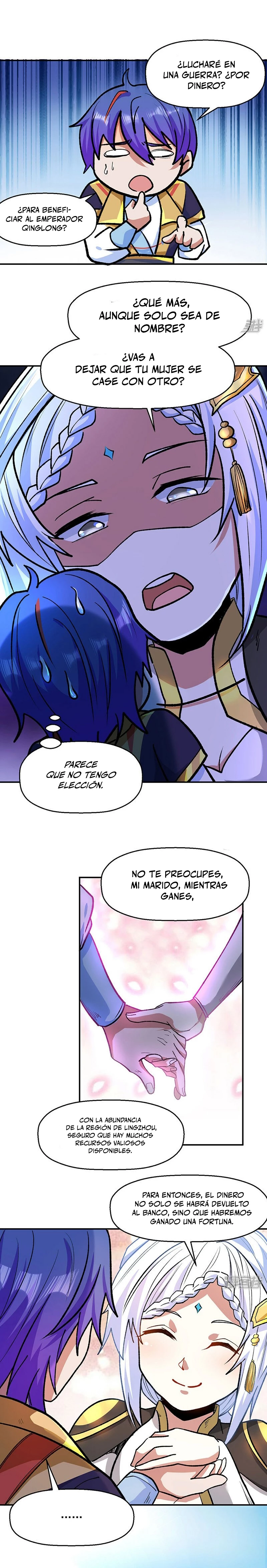 Reinado de las artes marciales capítulo 537, página 8