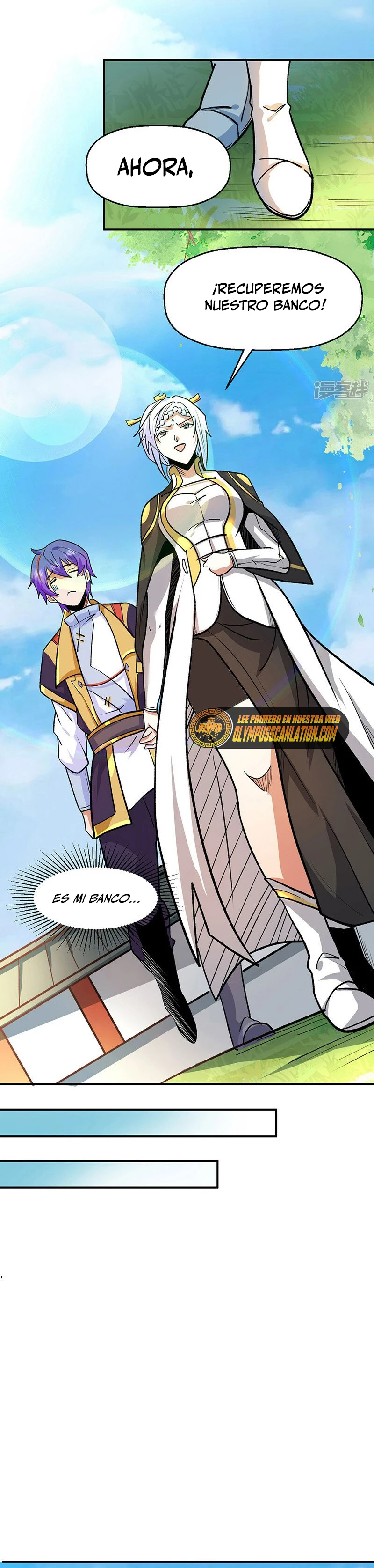 Reinado de las artes marciales capítulo 537, página 9