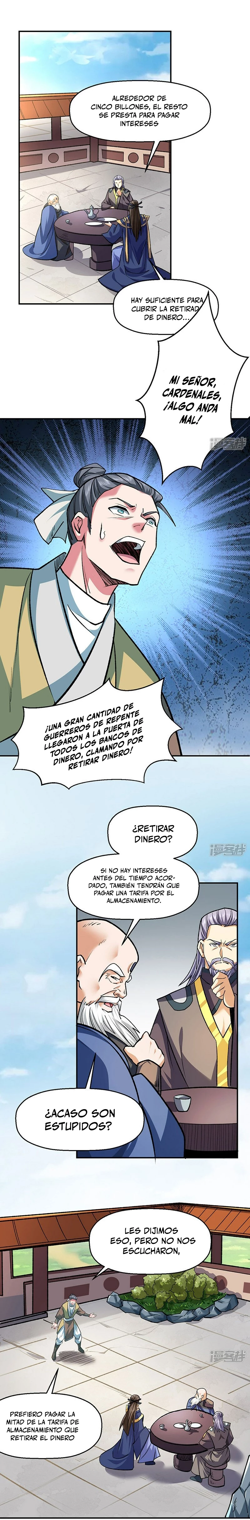 Reinado de las artes marciales capítulo 537, página 12