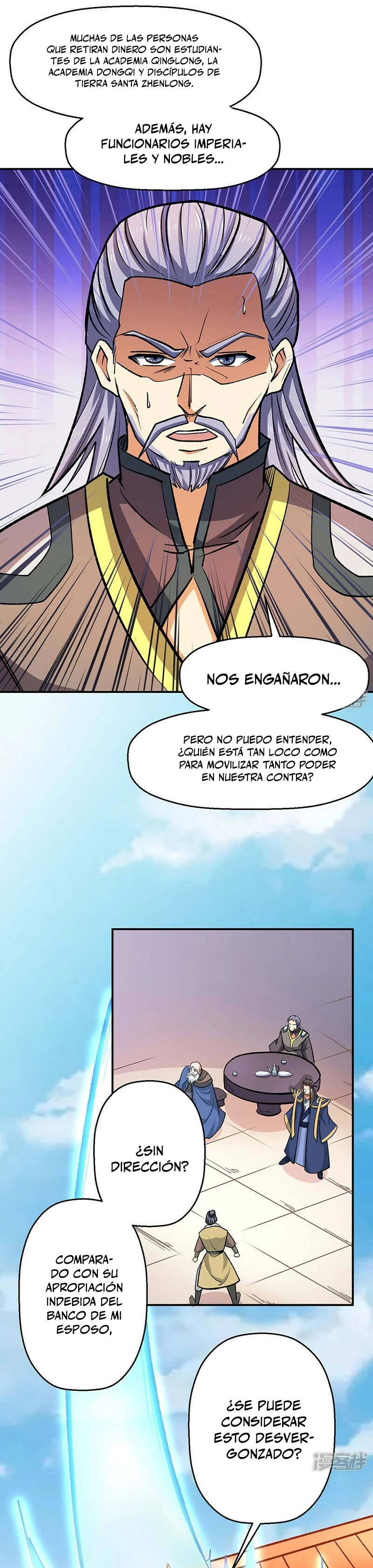 Reinado de las artes marciales capítulo 537, página 14