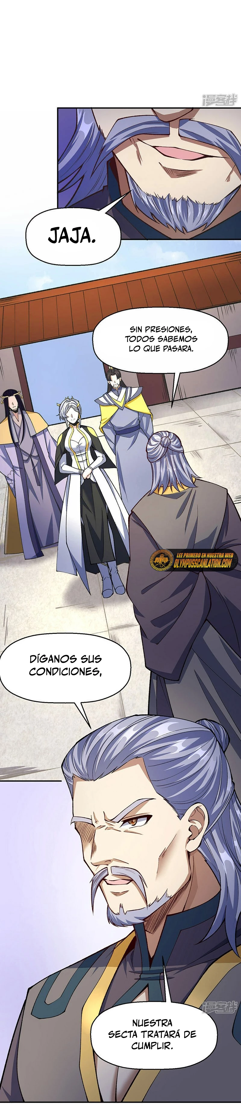Reinado de las artes marciales capítulo 538, página 5