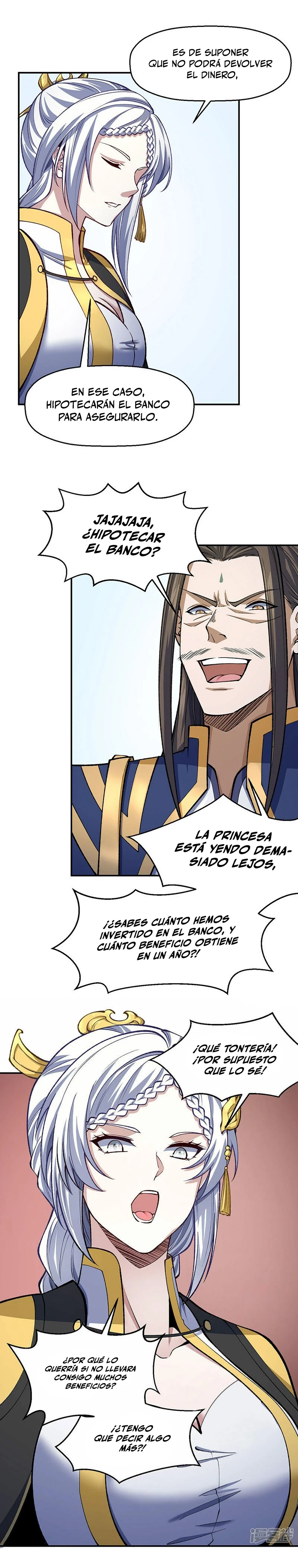 Reinado de las artes marciales capítulo 538, página 6