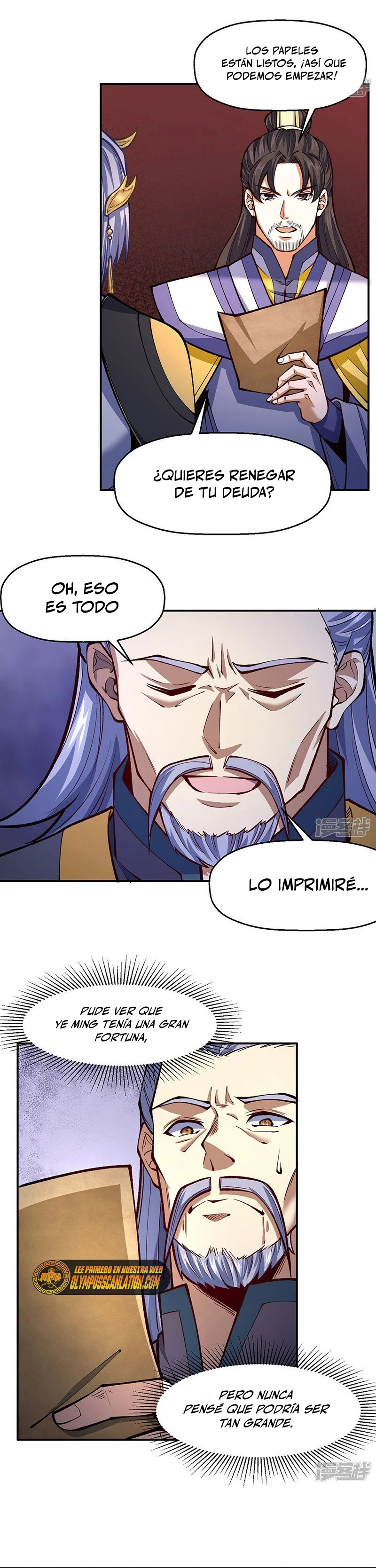 Reinado de las artes marciales capítulo 538, página 10