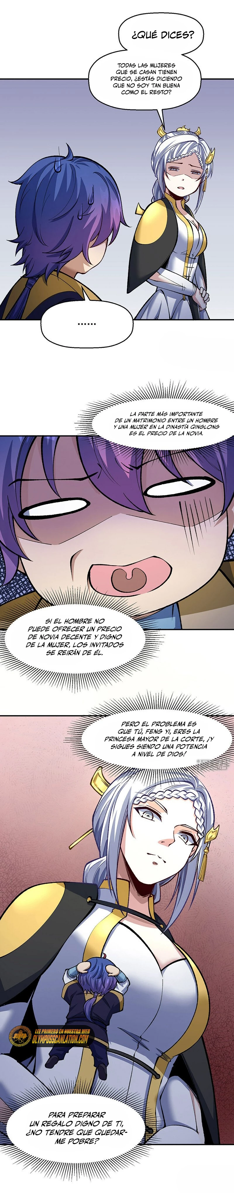 Reinado de las artes marciales capítulo 538, página 18