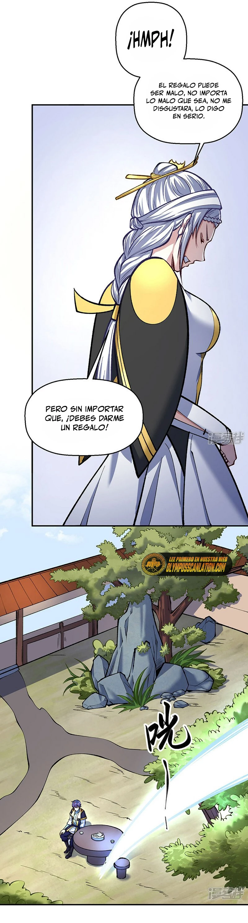 Reinado de las artes marciales capítulo 538, página 19