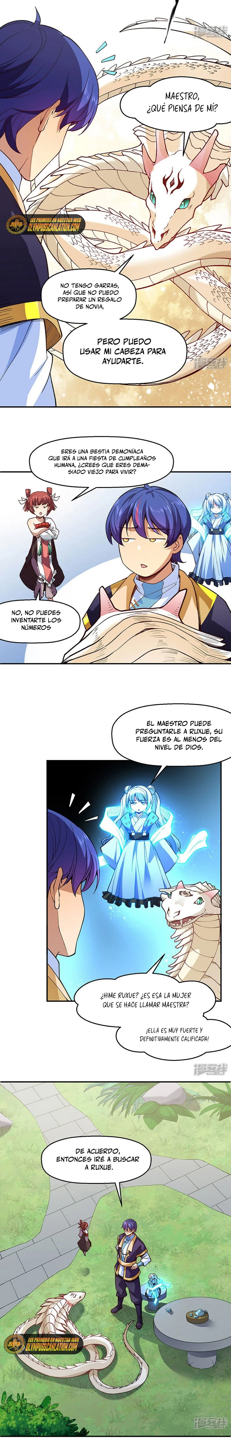 Reinado de las artes marciales capítulo 539, página 7