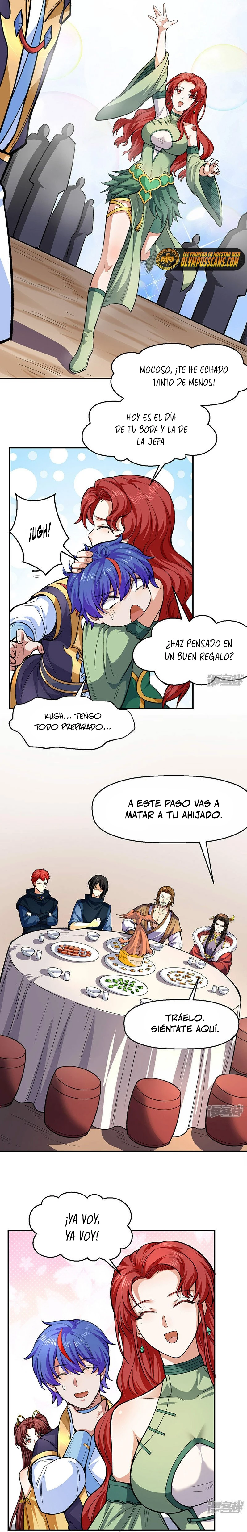 Reinado de las artes marciales capítulo 540, página 6