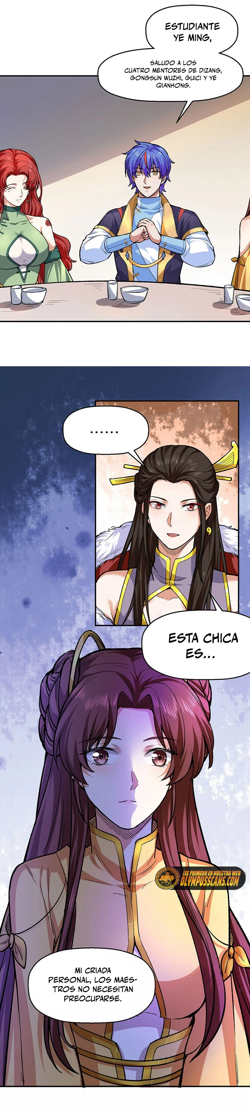 Reinado de las artes marciales capítulo 540, página 7