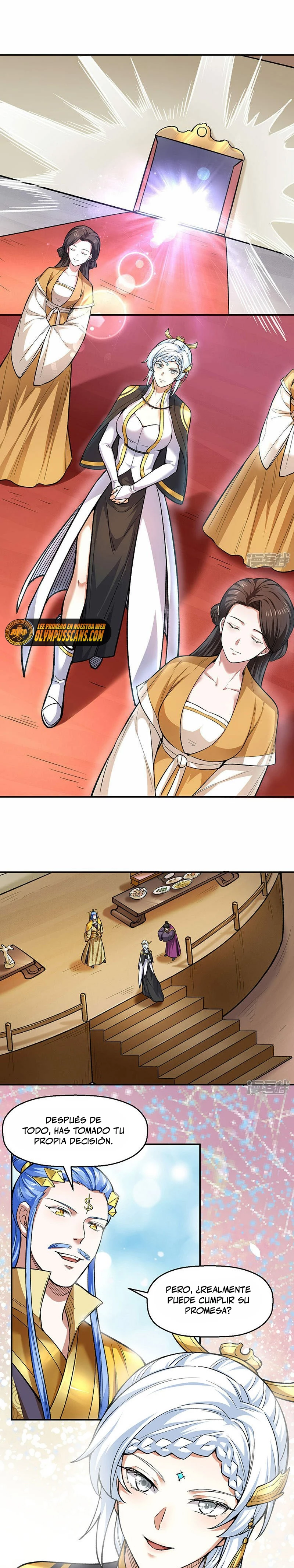 Reinado de las artes marciales capítulo 540, página 16