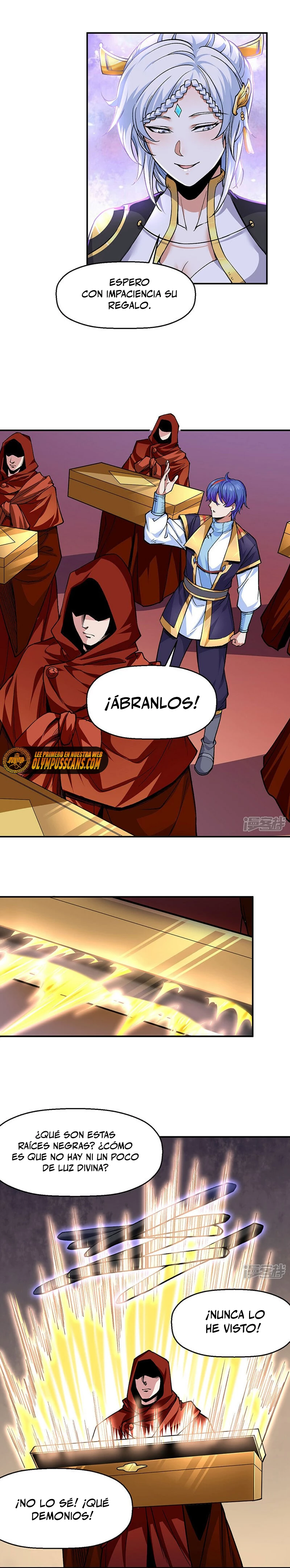 Reinado de las artes marciales capítulo 541, página 8