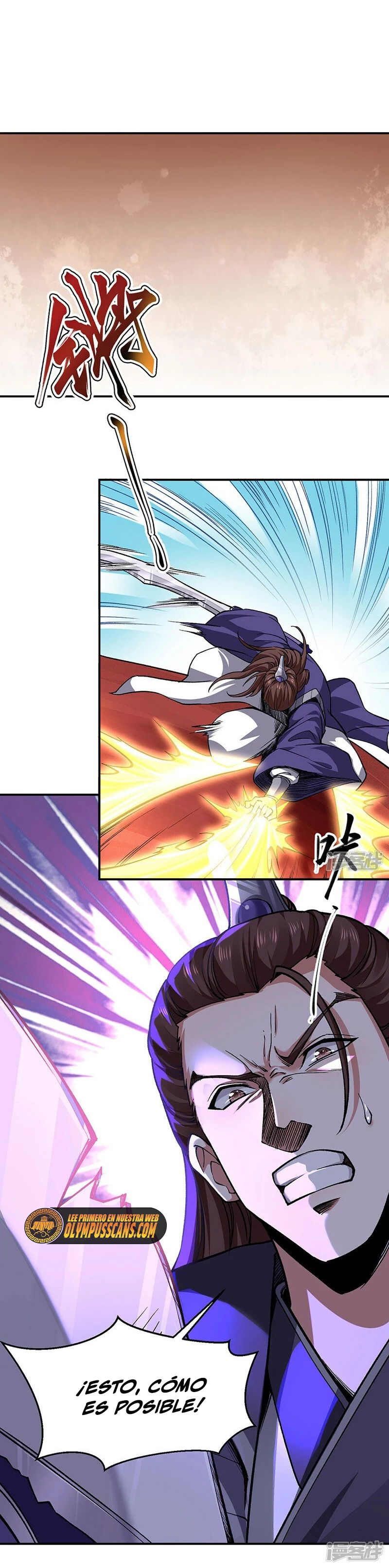 Reinado de las artes marciales capítulo 541, página 10