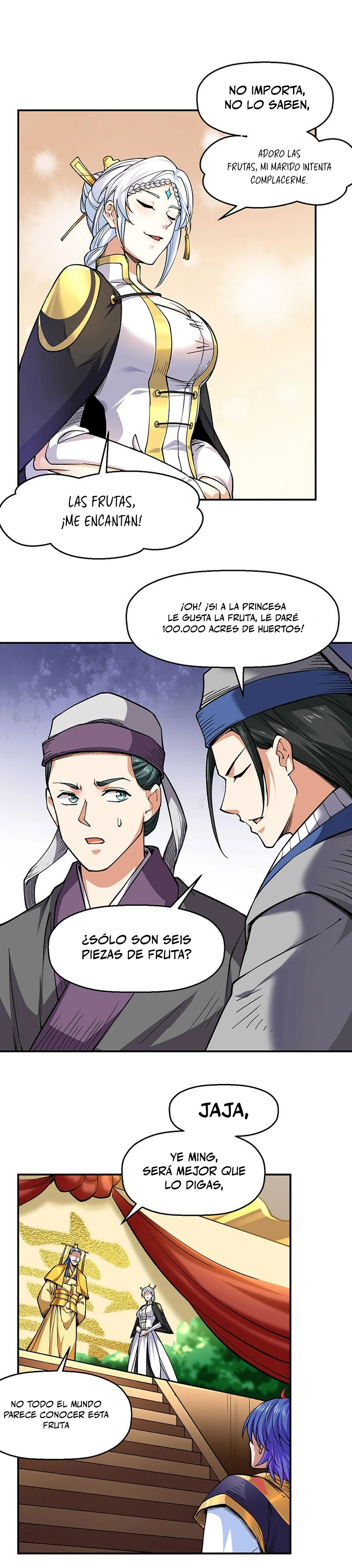 Reinado de las artes marciales capítulo 541, página 15