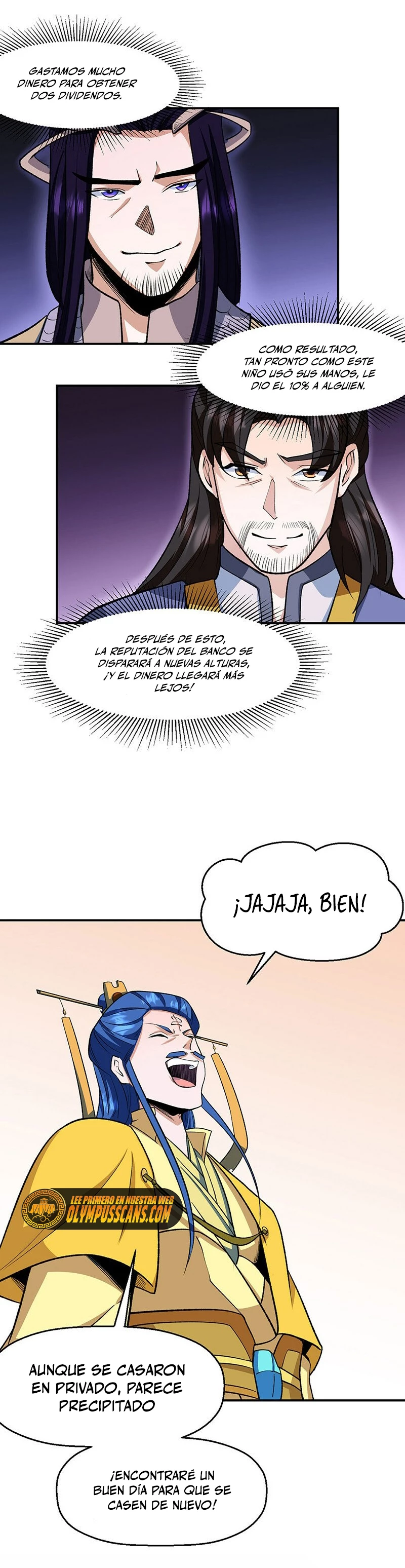 Reinado de las artes marciales capítulo 542, página 6