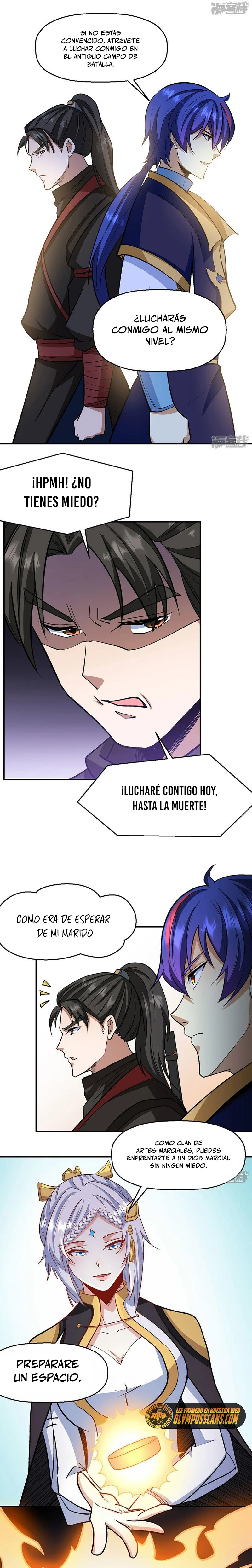 Reinado de las artes marciales capítulo 542, página 12
