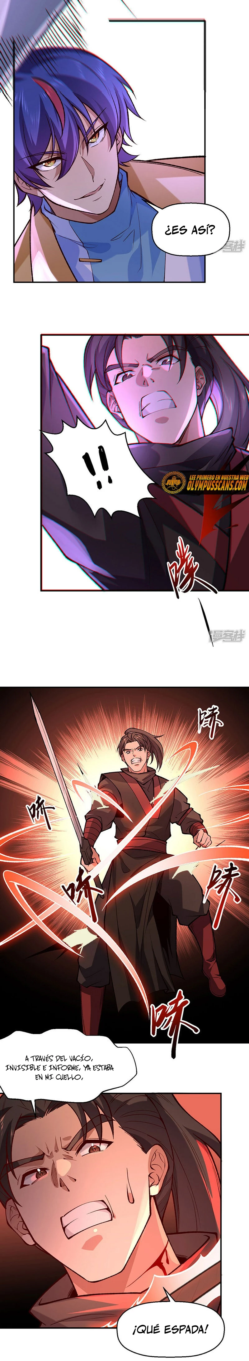 Reinado de las artes marciales capítulo 543, página 5