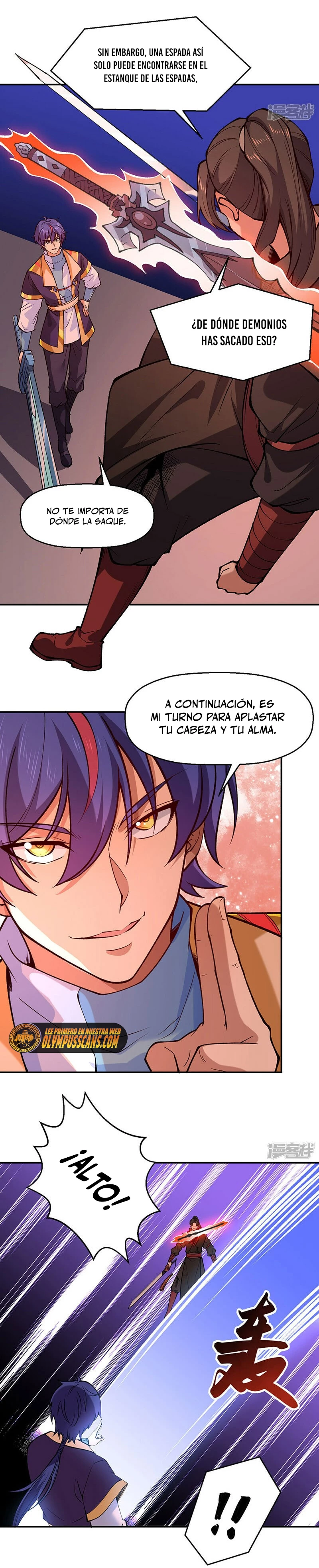 Reinado de las artes marciales capítulo 543, página 6