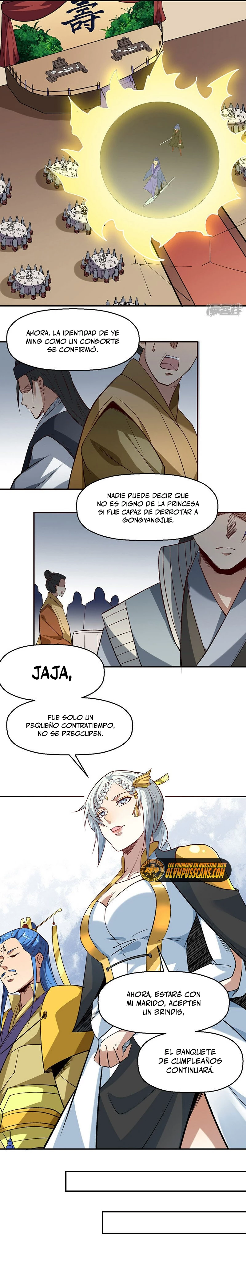 Reinado de las artes marciales capítulo 543, página 10