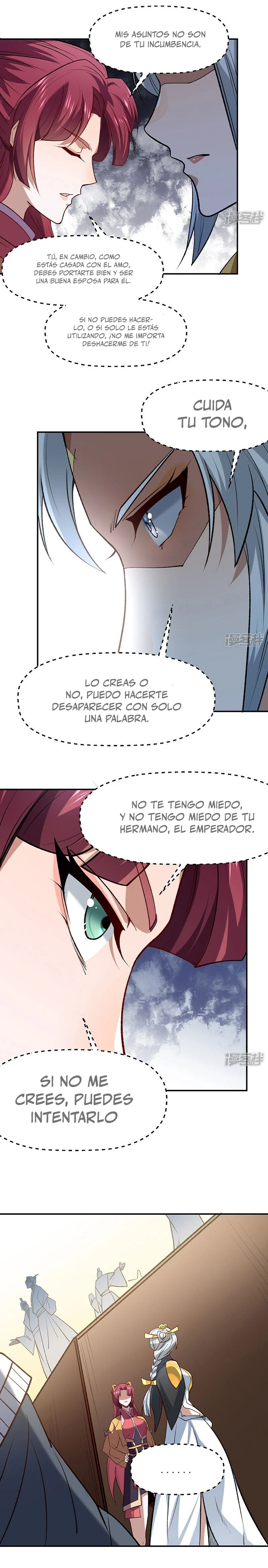 Reinado de las artes marciales capítulo 543, página 13