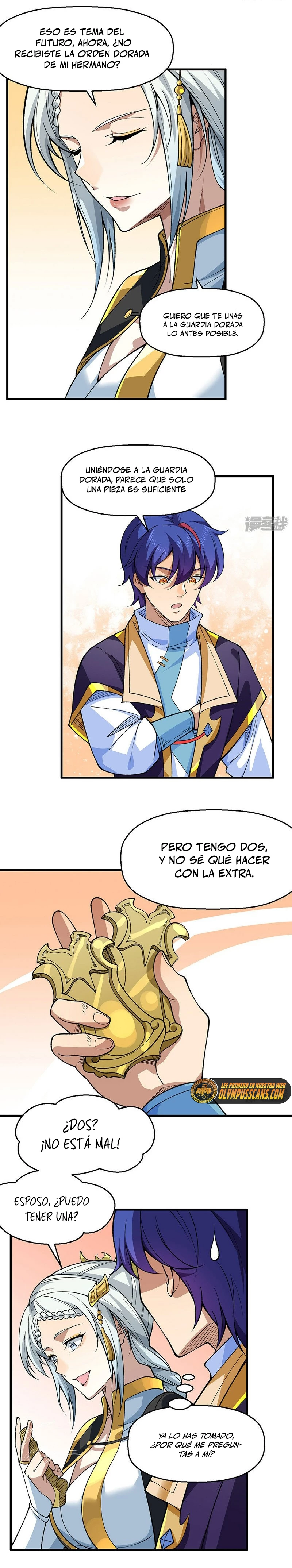 Reinado de las artes marciales capítulo 544, página 5