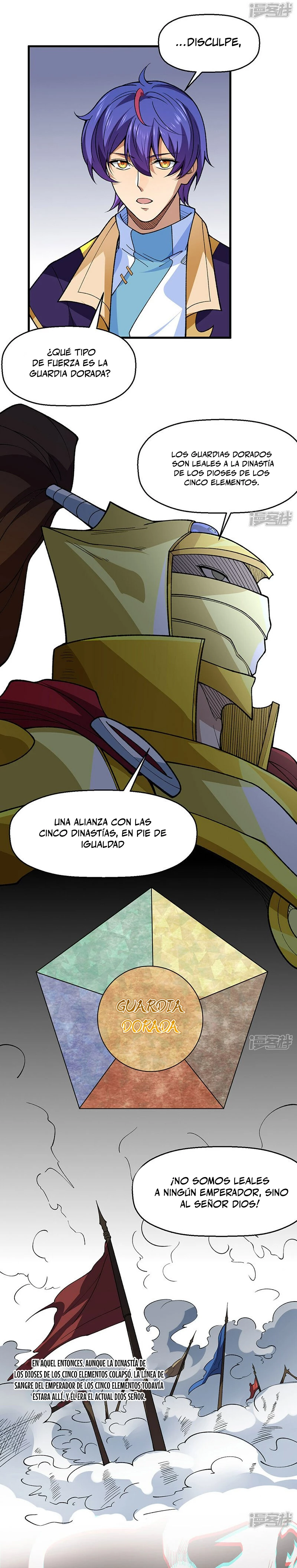 Reinado de las artes marciales capítulo 544, página 11