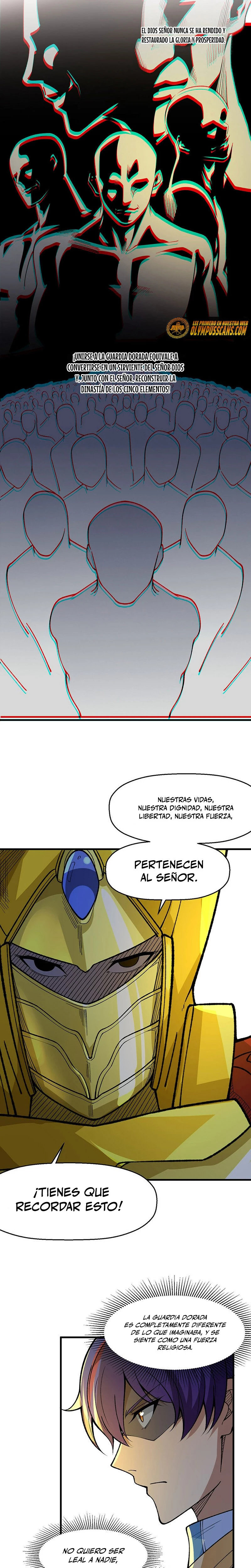 Reinado de las artes marciales capítulo 544, página 12