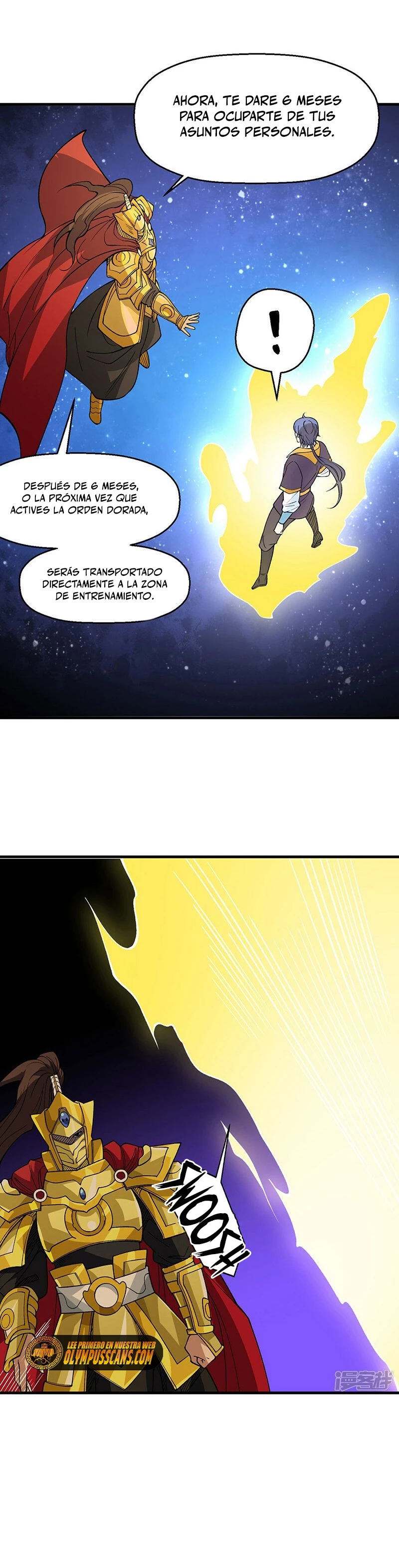 Reinado de las artes marciales capítulo 544, página 14