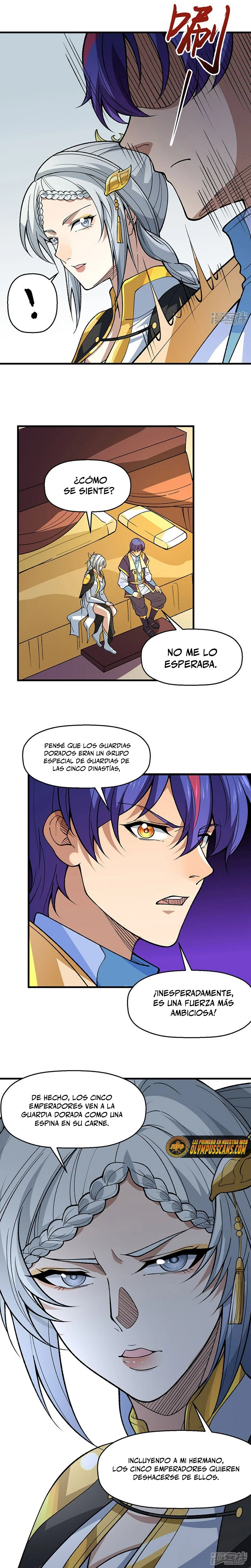 Reinado de las artes marciales capítulo 544, página 15