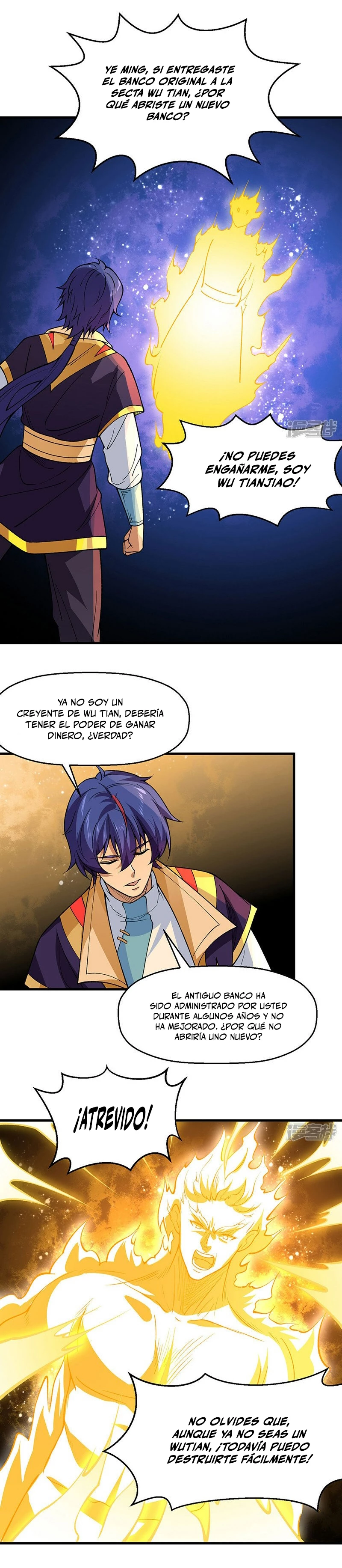 Reinado de las artes marciales capítulo 544, página 19