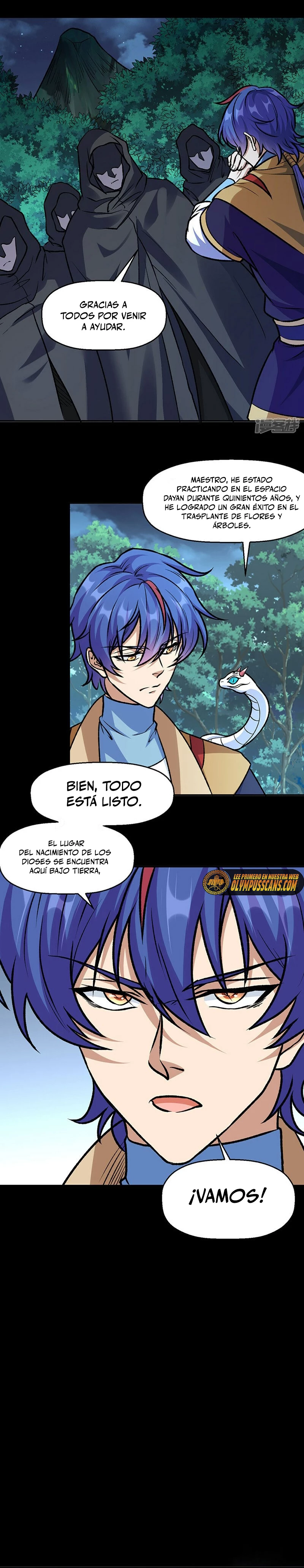 Reinado de las artes marciales capítulo 545, página 9
