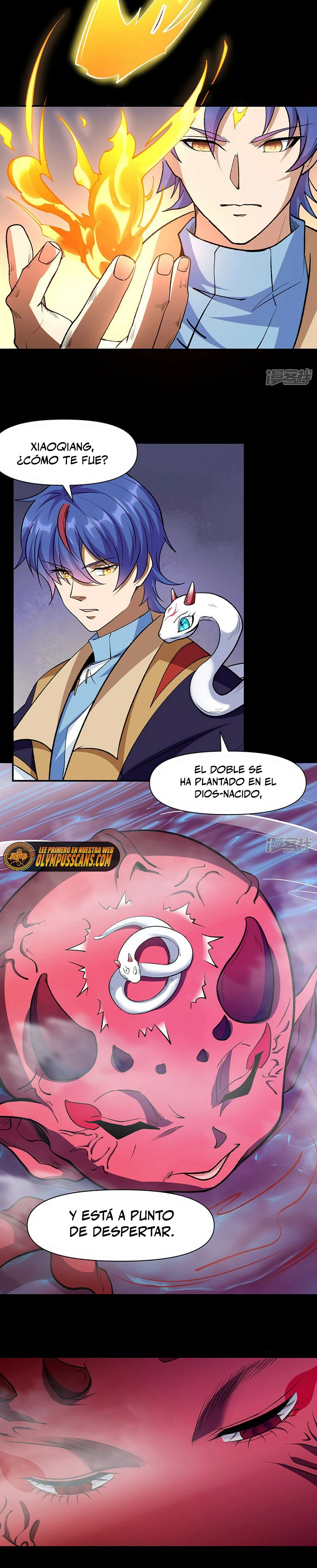 Reinado de las artes marciales capítulo 546, página 4