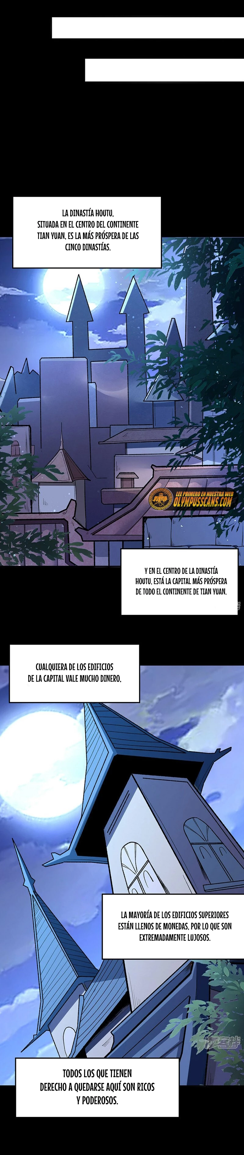 Reinado de las artes marciales capítulo 546, página 9
