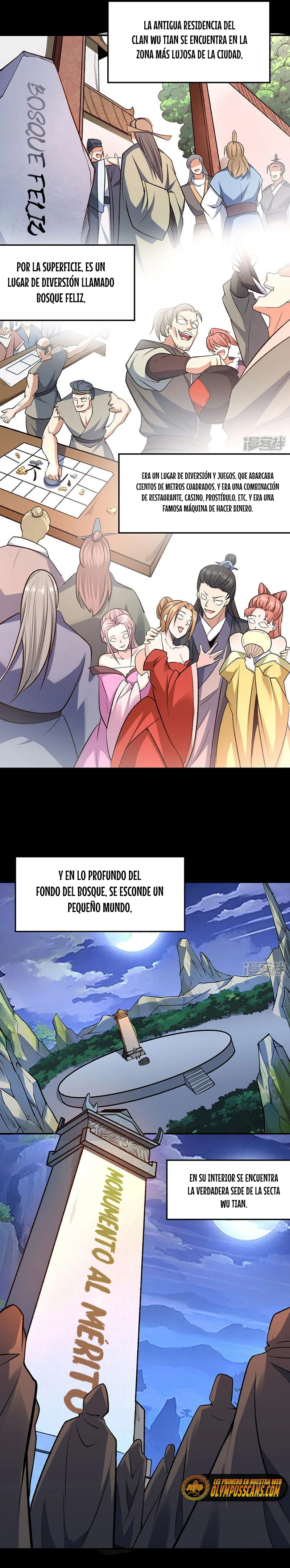 Reinado de las artes marciales capítulo 546, página 10