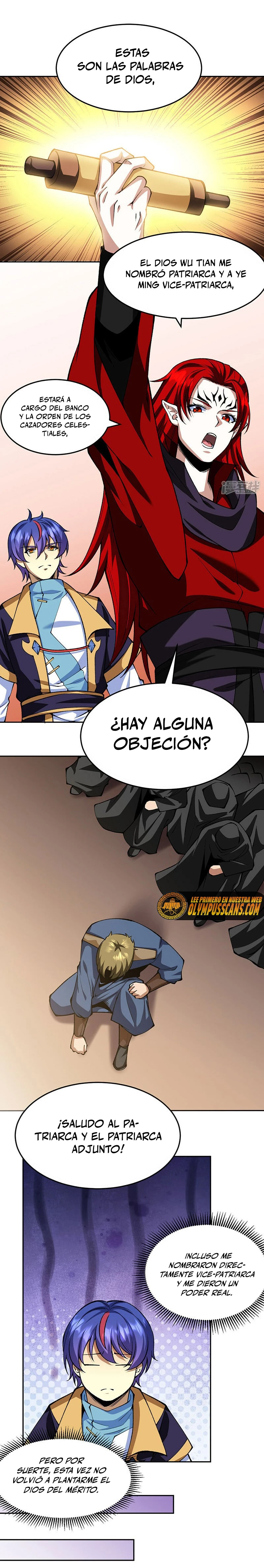 Reinado de las artes marciales capítulo 547, página 3