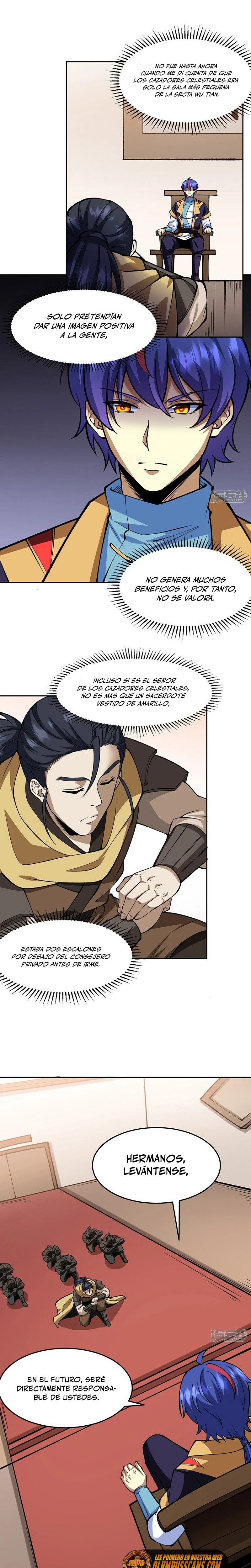 Reinado de las artes marciales capítulo 547, página 5