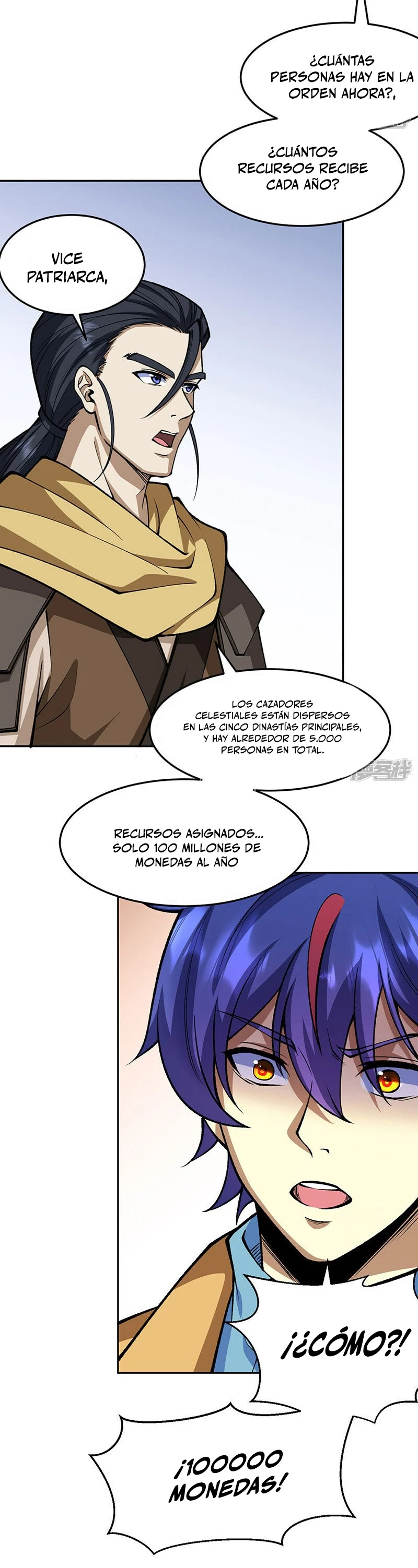 Reinado de las artes marciales capítulo 547, página 7