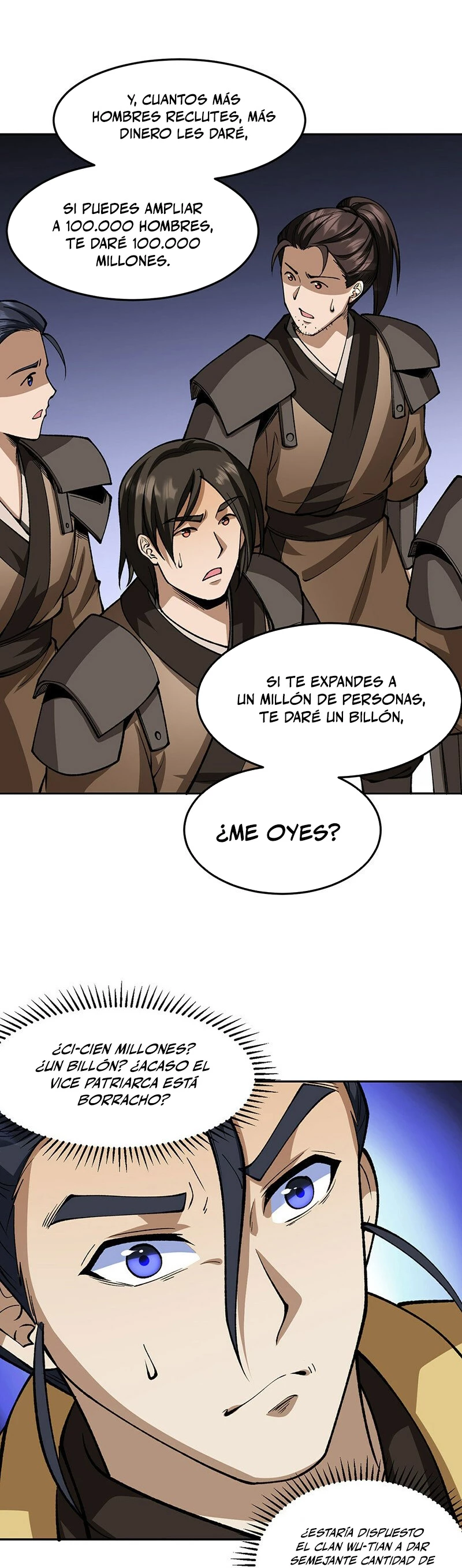 Reinado de las artes marciales capítulo 547, página 11