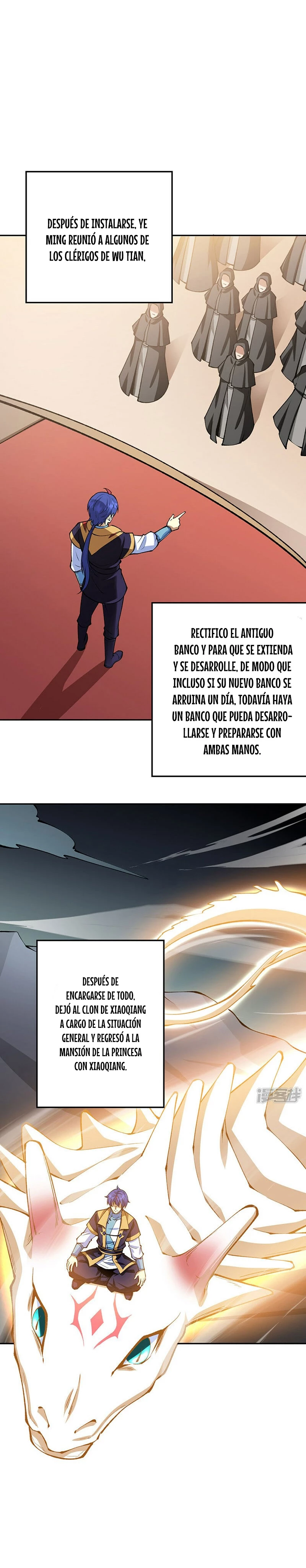 Reinado de las artes marciales capítulo 547, página 14