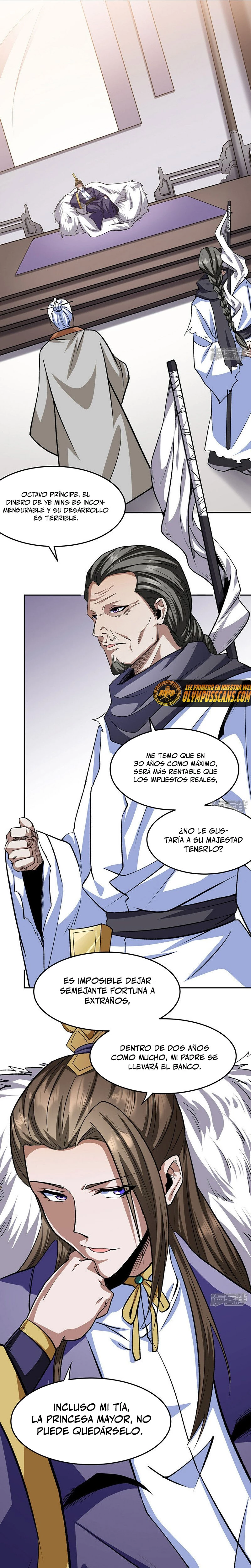 Reinado de las artes marciales capítulo 547, página 19