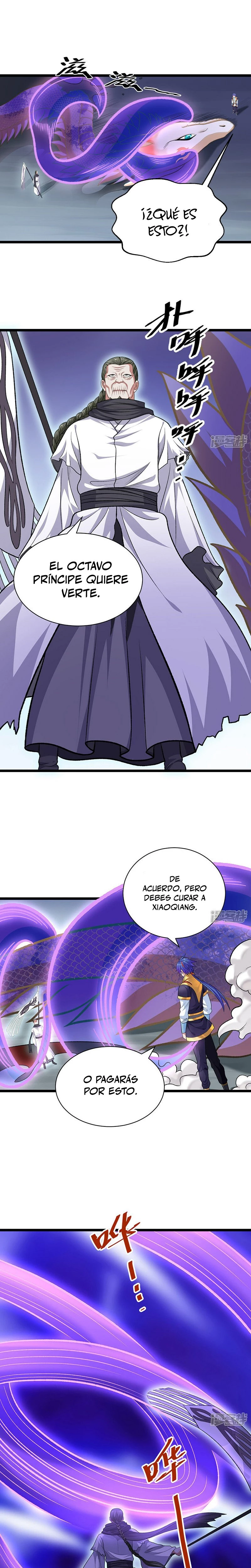 Reinado de las artes marciales capítulo 549, página 3