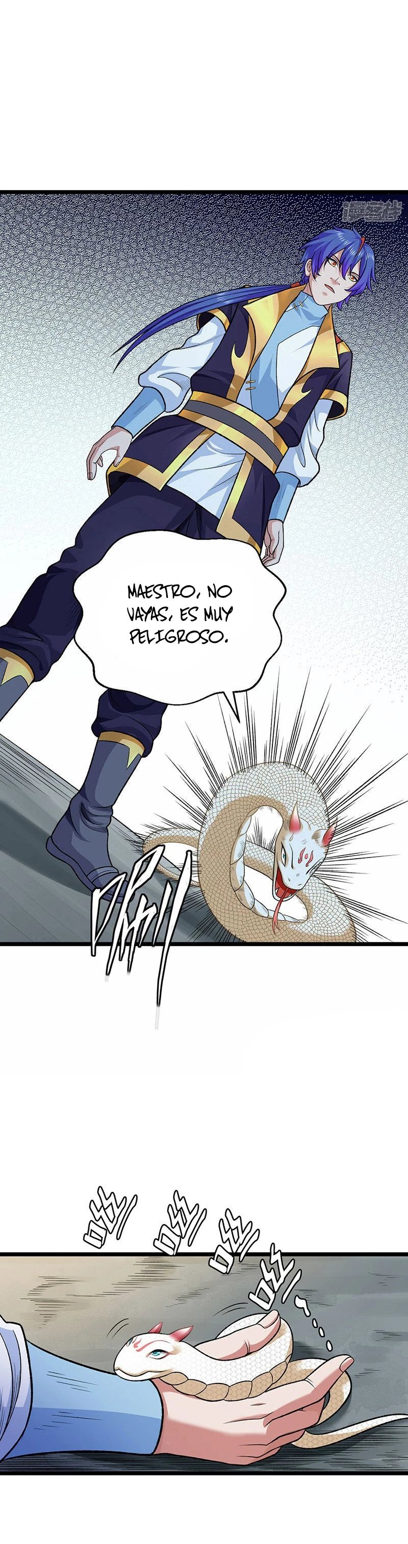 Reinado de las artes marciales capítulo 549, página 5