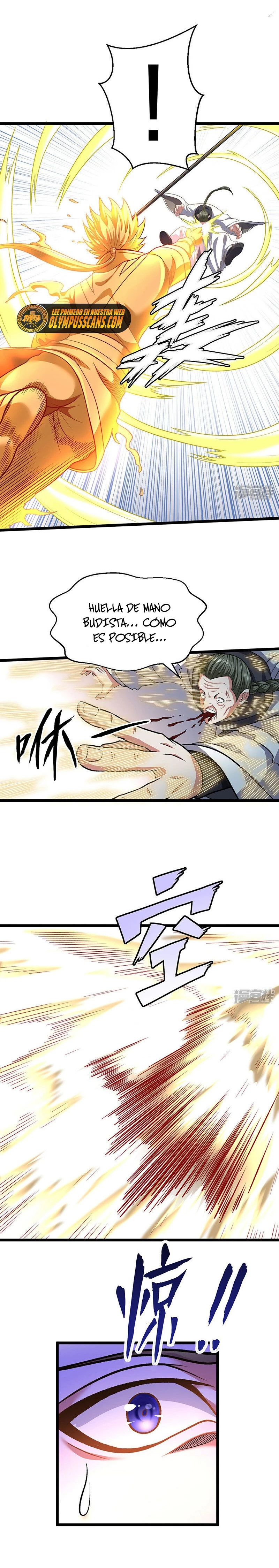 Reinado de las artes marciales capítulo 549, página 16